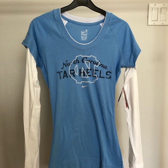 Nike Tops - Nike NC Tarheels T-Shirt